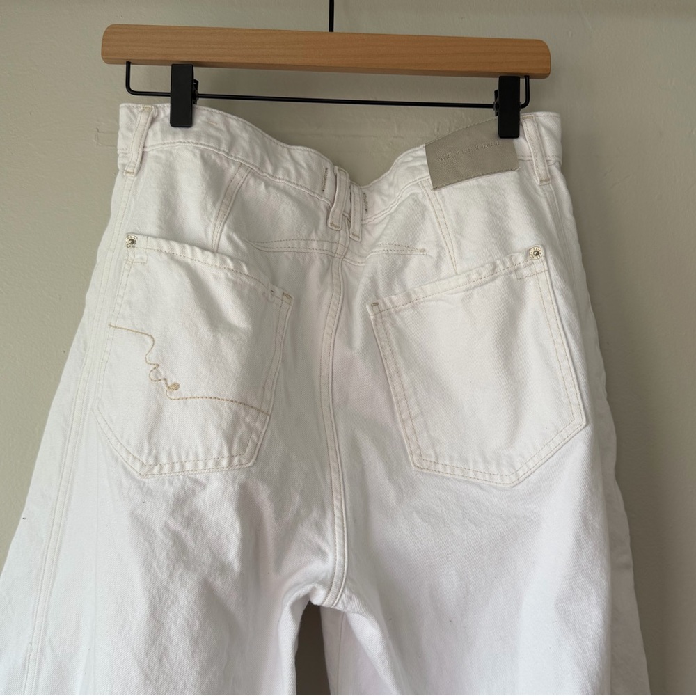 Free People Good Luck Mid-Rise Barrel Jeans - Picture 4 of 6